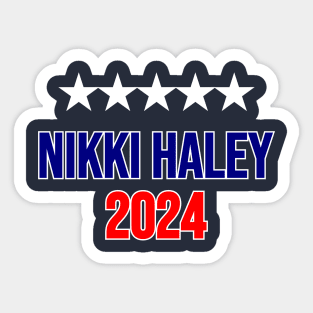 Nikki Haley Sticker